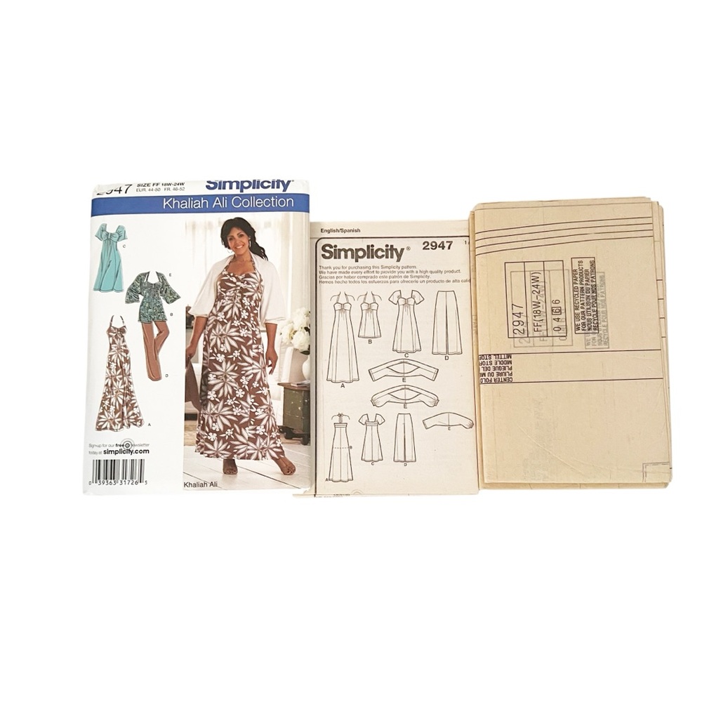Simplicity Sewing Pattern 2947 - Picture 3 of 3